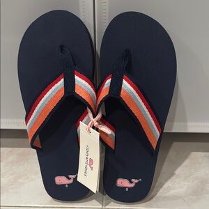 NWT Vineyard Vines Flip Flops